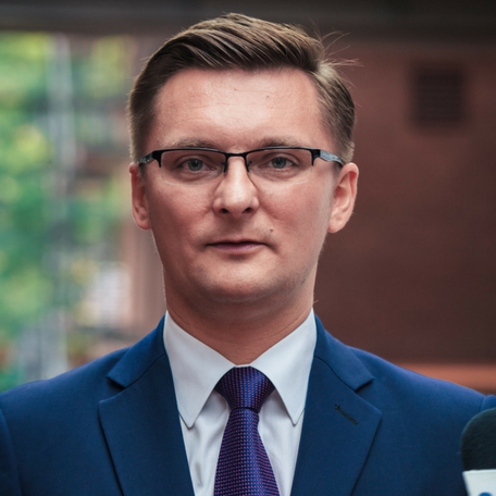 Marcin Krupa - Prezydent Katowic